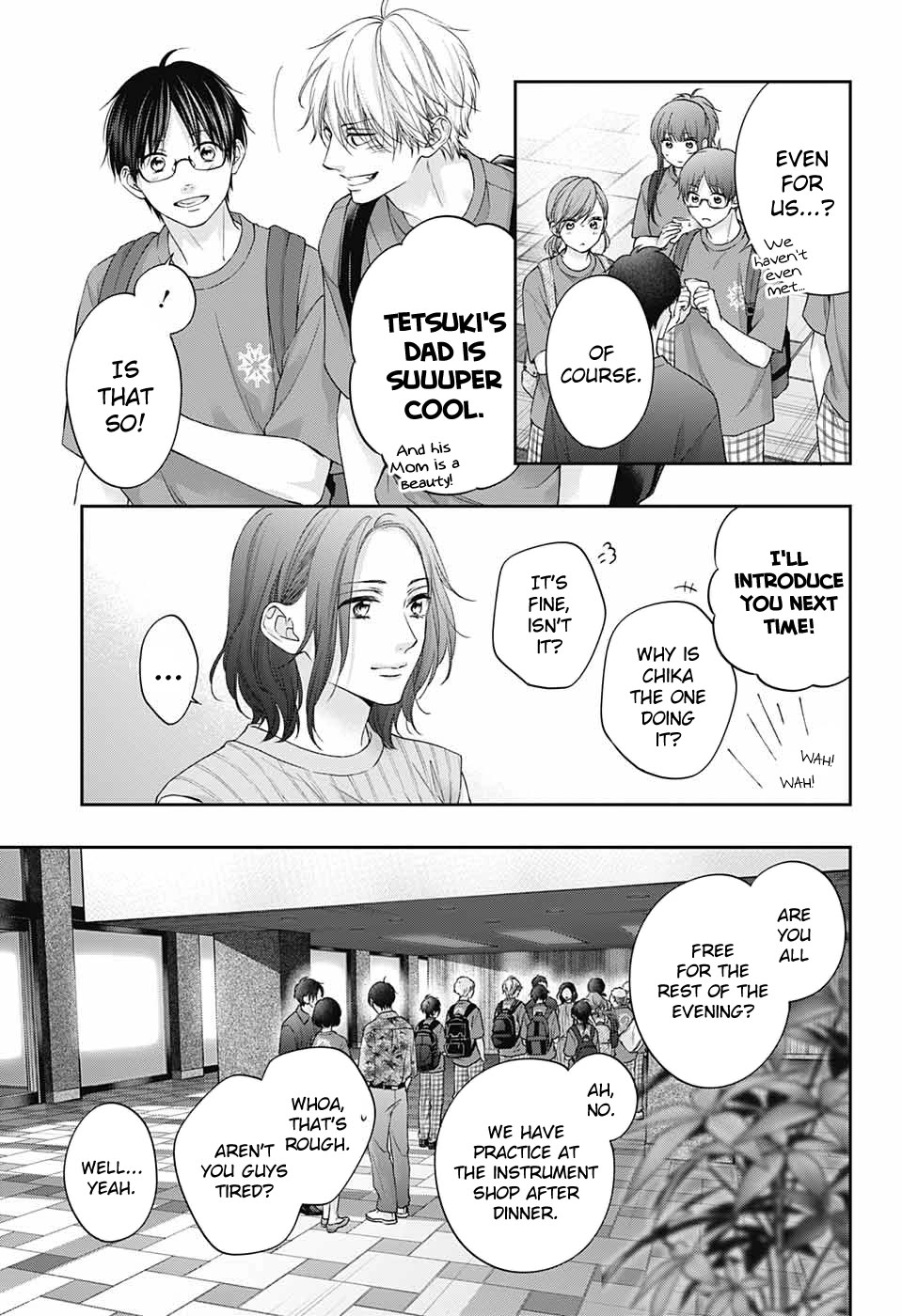 Kono Oto Tomare!, Chapter 126 image 09